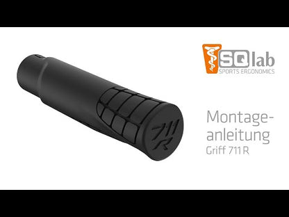 SQlab 711R Race Griffe – ultraleicht ab 59 g, ergonomisch, MTB XC/Race, S–XL