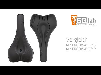 SQlab 613 R ERGOWAVE® – Triathlon- & Zeitfahr-Sattel für Aero-Position und effiziente Kraftübertragung