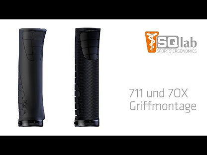 SQlab 70X Griffe – Gravity & Downhill, maximale Kontrolle, Shock Absorption, S/M, E-Bike Ready