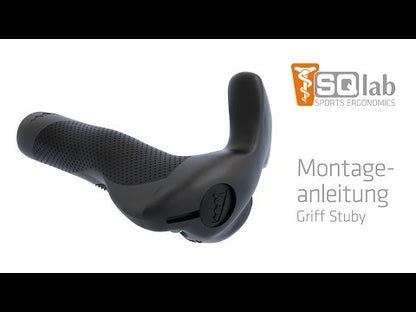 SQlab Stuby® Griffe – Barend-Alternative zu Innerbarends®, mehrere Griffpositionen, Trekking & City