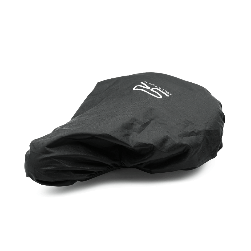Selle Royal Sattel-Regenhülle Packable Rain Cover – wasserdicht & faltbar, schwarz