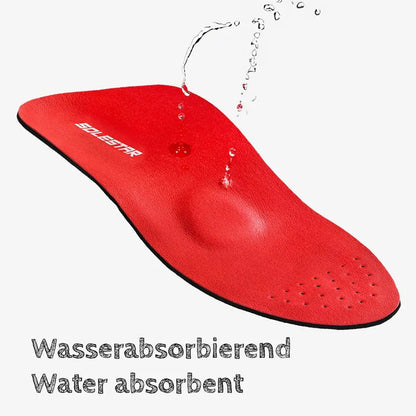 SOLESTAR KONTROL 2 Einlegesohlen Radsport – maximale Kraftübertragung, stabile Fußführung, Carbon-Technologie