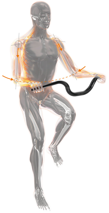 SQlab Lenker "Modell 321 "3.0" 31,8mm" für City - Original