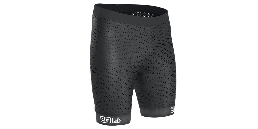 SQlab ONE10 Short – Unisex Unterziehhose mit SQ-Pad 10 für Alltag & aufrechte Sitzposition