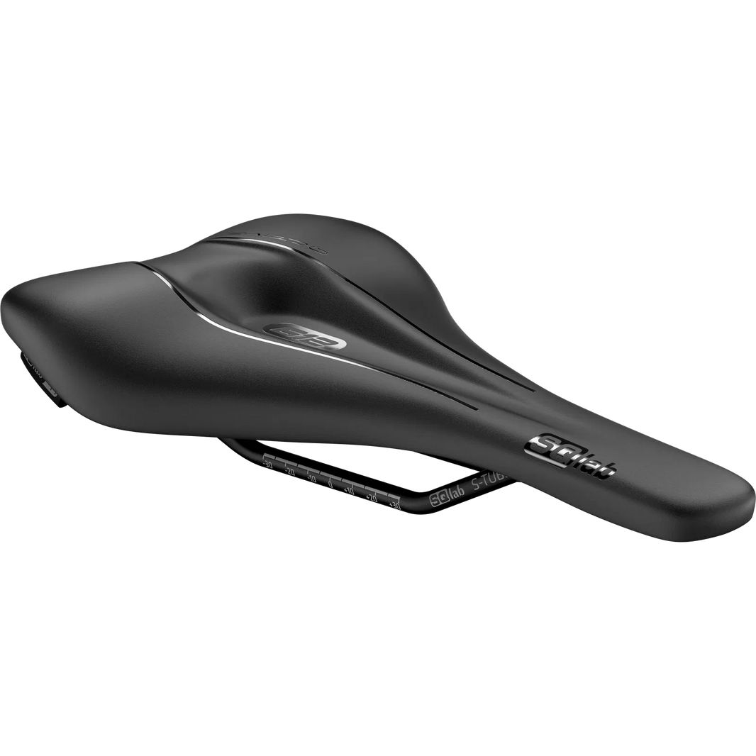 SQlab 612 ERGOWAVE active 2.2 Rennrad Sattel Road Gravel Unisex ergonomisch E-Bike Ready 12 cm bis 16 cm