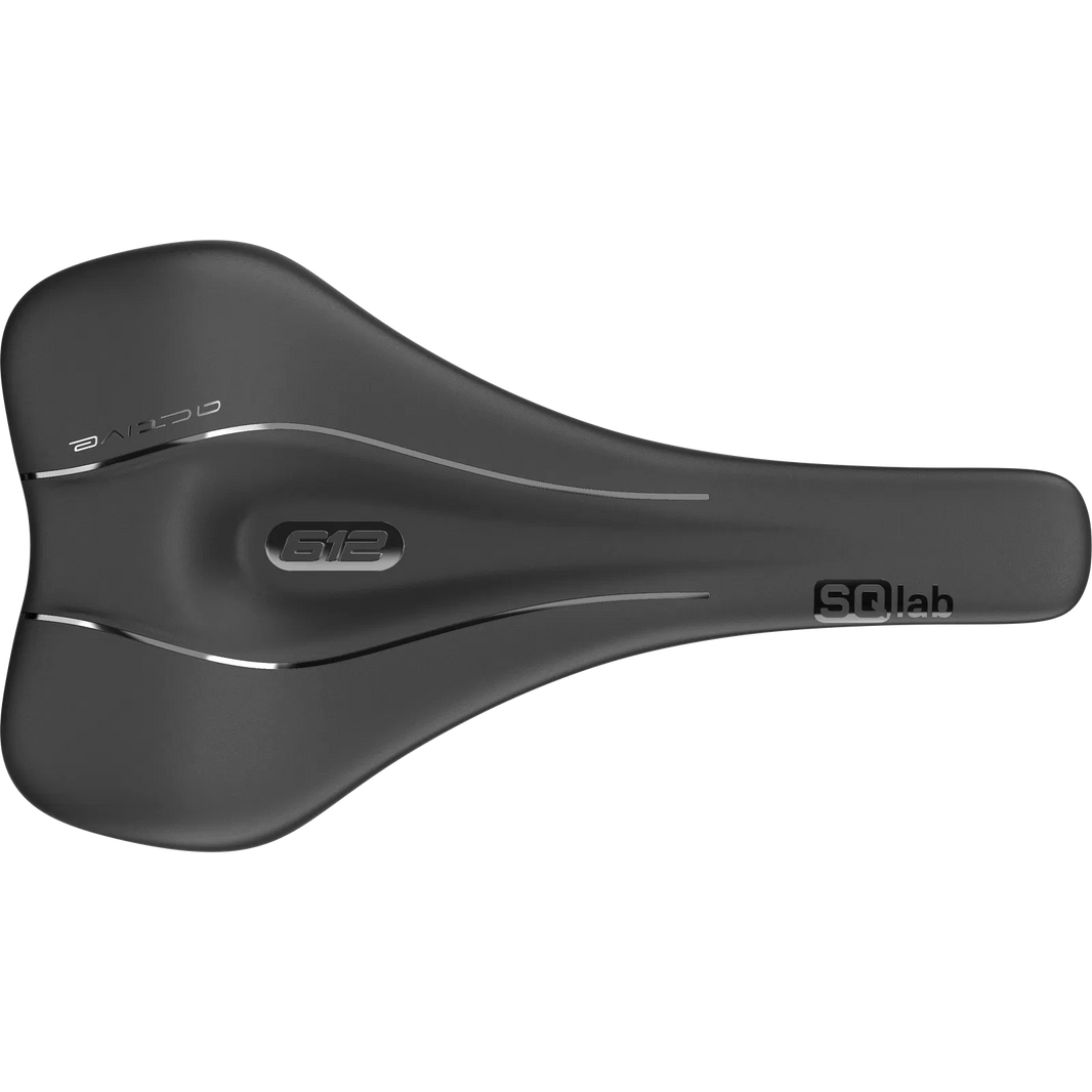 SQlab 612 ERGOWAVE active 2.2 Rennrad Sattel Road Gravel Unisex ergonomisch E-Bike Ready 12 cm bis 16 cm
