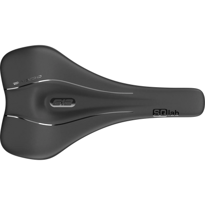 SQlab 612 ERGOWAVE active 2.2 Rennrad Sattel Road Gravel Unisex ergonomisch E-Bike Ready 12 cm bis 16 cm