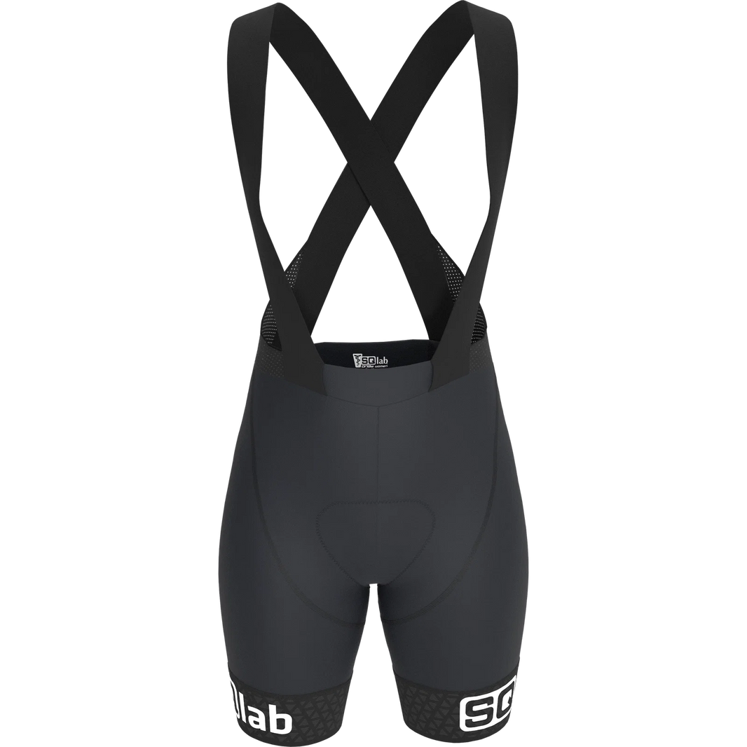SQlab SQ-Shorts ONE12 2.0 Women Damen Radhose Trägerhose Road Bike SQ-Pad 12 2.0 Slim Fit