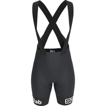 SQlab SQ-Shorts ONE12 2.0 Women Damen Radhose Trägerhose Road Bike SQ-Pad 12 2.0 Slim Fit