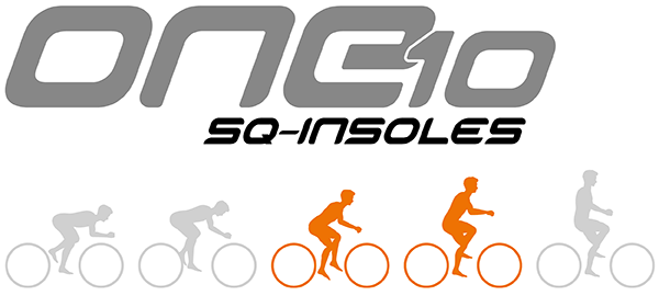 SQlab SQ-Insoles ONE10 – Komfort-Einlegesohlen für Rad- & Alltagsschuhe