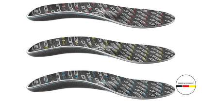 SQlab SQ-Insoles ONE11 – Performance-Einlegesohlen für MTB Trail & Tech