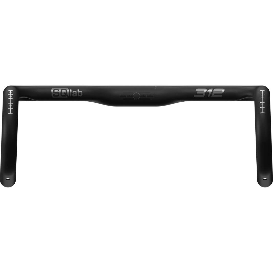 SQlab 312 Alu Rennradlenker 31,8 mm – ergonomisch mit 10° Frontsweep & 1,5° Flare