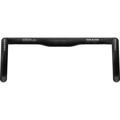 SQlab 312 Alu Rennradlenker 31,8 mm – ergonomisch mit 10° Frontsweep & 1,5° Flare