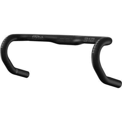 SQlab 312 Alu Rennradlenker 31,8 mm – ergonomisch mit 10° Frontsweep & 1,5° Flare