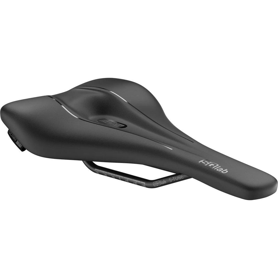 SQlab 612 ERGOWAVE® 2.1 Rennradsattel ergonomisch Road MTB Race Sattel Performance leicht Unisex 12–16 cm