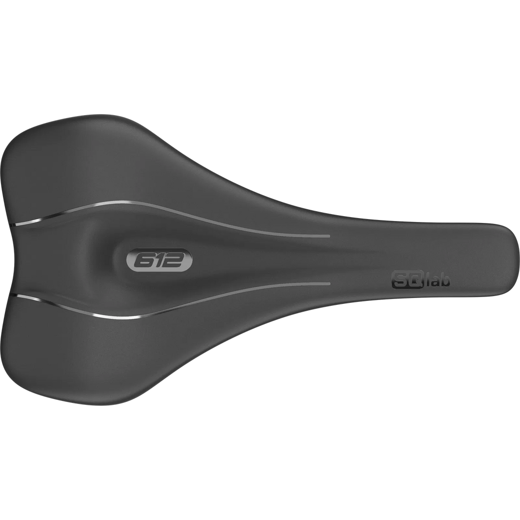 SQlab 612 ERGOWAVE® 2.1 Rennradsattel ergonomisch Road MTB Race Sattel Performance leicht Unisex 12–16 cm