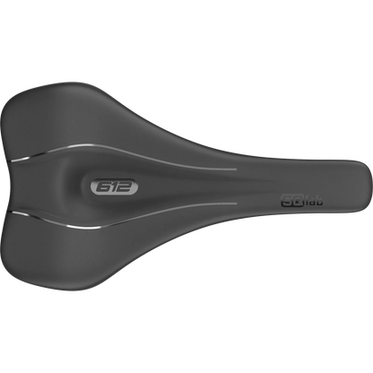 SQlab 612 ERGOWAVE® 2.1 Rennradsattel ergonomisch Road MTB Race Sattel Performance leicht Unisex 12–16 cm