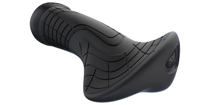 SQlab 702 Komfortgriffe – extra großer Flügel, maximale Auflagefläche, City & Trekking, S–L