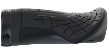 SQlab 710 Short Griffe – ergonomisch, für Drehgriffschaltung, Rohloff/Nexus/Alfine, S–L