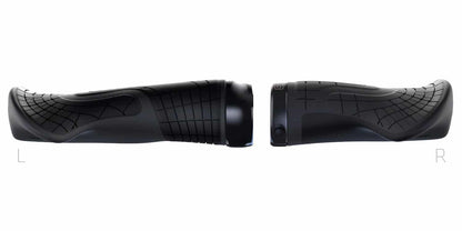 SQlab 710 Short Griffe – ergonomisch, für Drehgriffschaltung, Rohloff/Nexus/Alfine, S–L