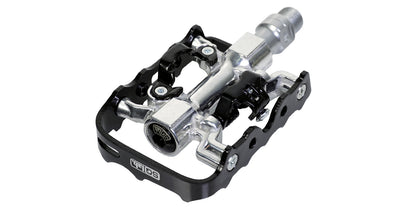 SQlab 502 Kombipedal SPD & Flat – ergonomisch mit 4 Achslängen, Trekking & E-Bike geeignet