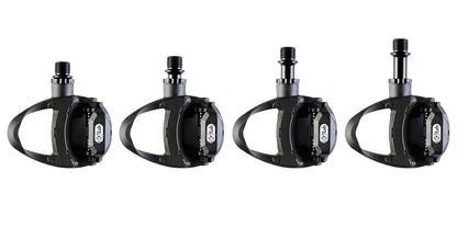 SQlab 512 Rennrad Klickpedale – ergonomisch mit 4 Achslängen, LOOK KEO, leicht & effizient