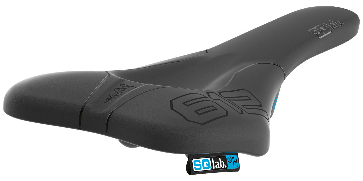 SQlab Sattel "Modell 612 ERGOWAVE" für ROAD & MTB RACE - Original