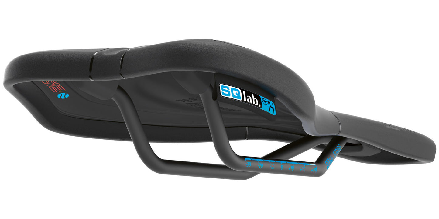 SQlab Sattel "Modell 612 ERGOWAVE" für ROAD & MTB RACE - Original