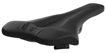 SQlab 614 ERGOWAVE® active 2.1 – Gravel-Sattel mit Active-Technologie, Komfort & Beinfreiheit