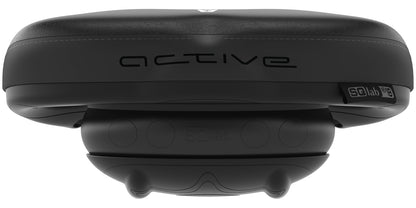 SQlab 621 M-D – City-Komfortsattel mit 85 % Entlastung & Active Comfort (Comfortsticks)