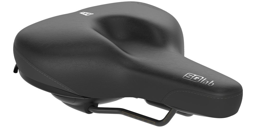 SQlab 621 M-D – City-Komfortsattel mit 85 % Entlastung & Active Comfort (Comfortsticks)
