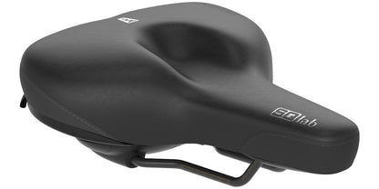 SQlab 621 M-D – City-Komfortsattel mit 85 % Entlastung & Active Comfort (Comfortsticks)