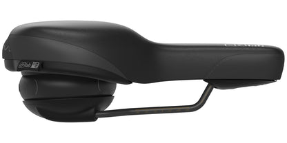 SQlab 621 M-D – City-Komfortsattel mit 85 % Entlastung & Active Comfort (Comfortsticks)