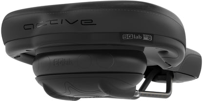 SQlab 621 M-D – City-Komfortsattel mit 85 % Entlastung & Active Comfort (Comfortsticks)