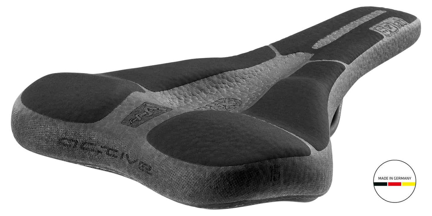 SQlab "ClipOn" Sattelaufsatz "6OX Infinergy ERGOWAVE 2.1" - 13 bis 17cm passend zur SQlab "ClipOn" Sattelschale