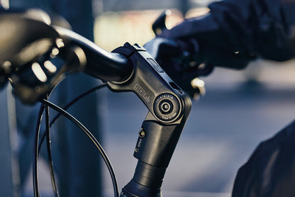 SQlab 821 3.0 City Vorbau – verstellbar 0–90°, SP-Connect™, E-Bike Ready, 31,8 mm