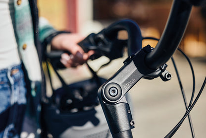 SQlab 821 3.0 City Vorbau – verstellbar 0–90°, SP-Connect™, E-Bike Ready, 31,8 mm