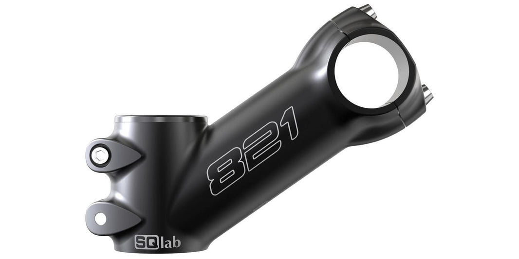 SQlab 821 2.0 City Vorbau 35° – für 25,4 mm Lenker, aufrechte Sitzposition, leicht & stabil