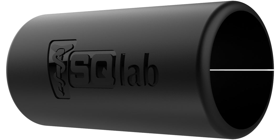 SQlab Lenkerhülse 25,4 auf 31,8 mm – Adapter für Oversize-Vorbau inkl. Montagepaste