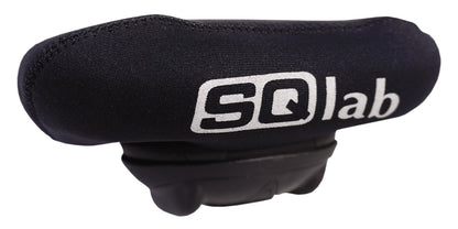 SQlab Neopren Sattelschutz – wasserabweisender Sattelüberzug für Transport & Wetterschutz