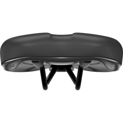 SQlab 601 2.0 – Weicher City- & Trekking-Sattel für kurze Strecken bis 45 Minuten