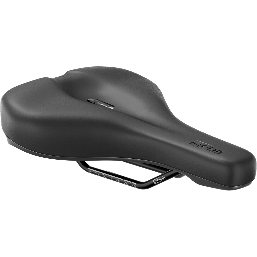 SQlab 601 2.0 – Weicher City- & Trekking-Sattel für kurze Strecken bis 45 Minuten