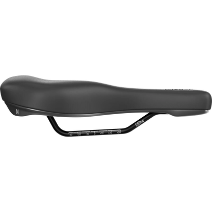 SQlab 601 2.0 – Weicher City- & Trekking-Sattel für kurze Strecken bis 45 Minuten