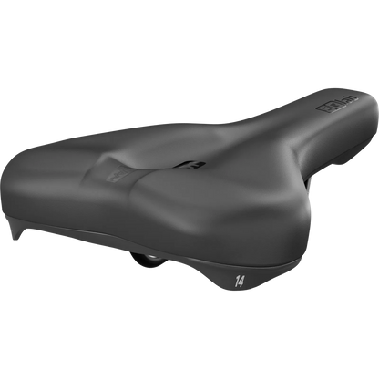 SQlab 601 2.0 – Weicher City- & Trekking-Sattel für kurze Strecken bis 45 Minuten