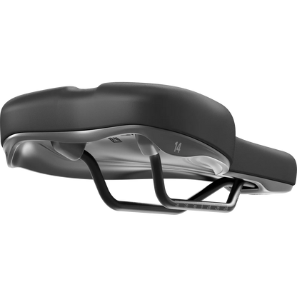 SQlab 601 2.0 – Weicher City- & Trekking-Sattel für kurze Strecken bis 45 Minuten