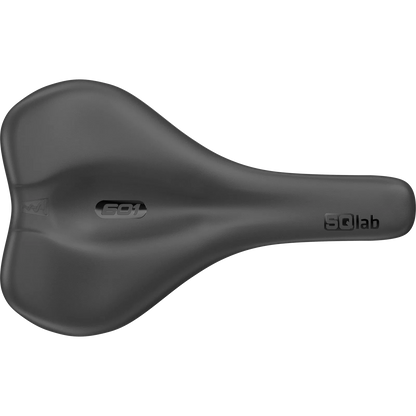 SQlab 601 2.0 – Weicher City- & Trekking-Sattel für kurze Strecken bis 45 Minuten