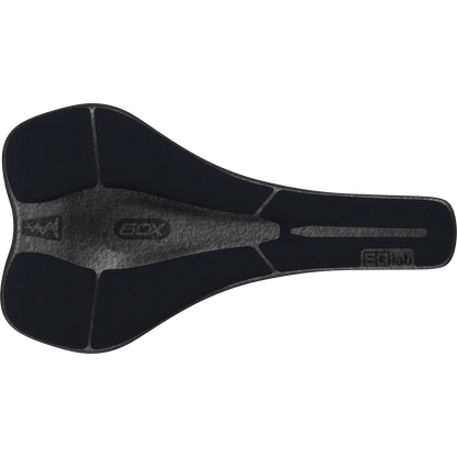 SQlab 6OX Infinergy® ClipOn ERGOWAVE® active 2.1 – MTB-Sattel für Trail, Enduro & E-MTB