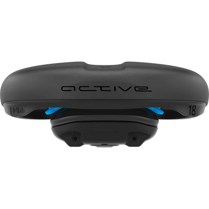 SQlab 621 ERGOLUX® active 2.1 – Komfort-Citysattel mit Active-Technologie und 70 % Entlastung