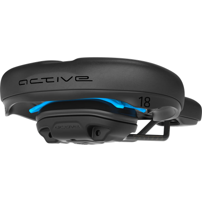 SQlab 621 ERGOLUX® active 2.1 – Komfort-Citysattel mit Active-Technologie und 70 % Entlastung