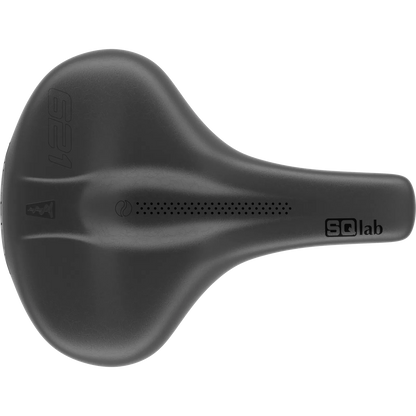 SQlab 621 ERGOLUX® active 2.1 – Komfort-Citysattel mit Active-Technologie und 70 % Entlastung